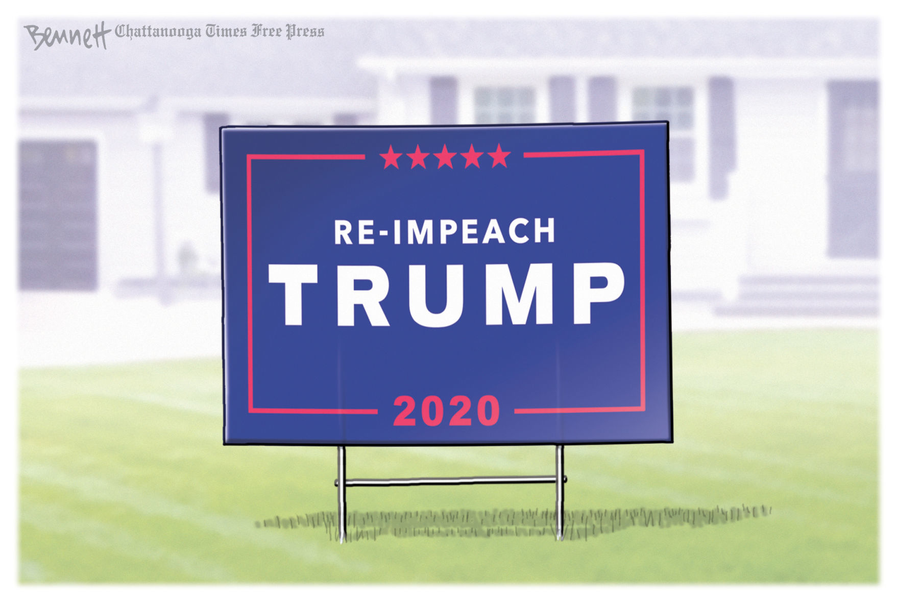 Clay Bennett cartoon